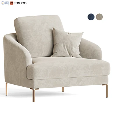 Rondro Armchair Lebom Design