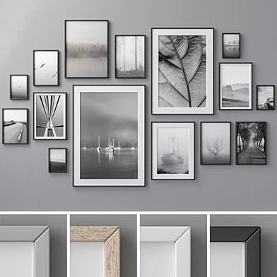 Photo Frames Set 1259