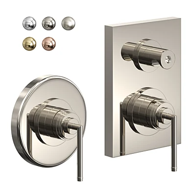 Bath and shower mixers Stella Titian