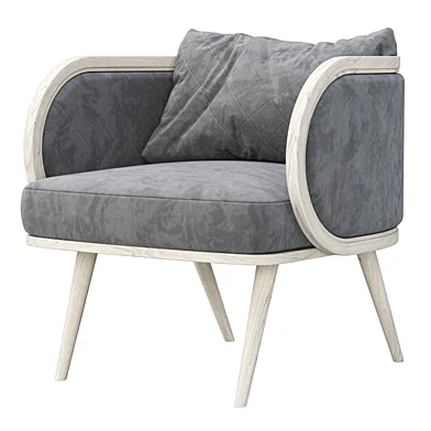 Victoria velour chair HV60 / Велюровое ресторанное кресло
