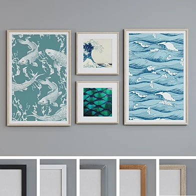 Picture Frame Set 38