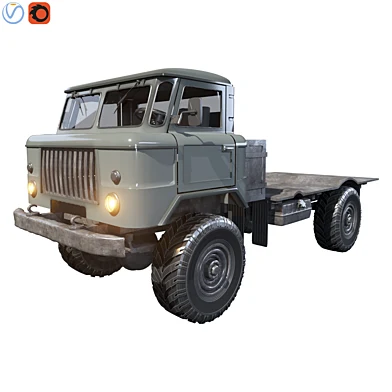Gaz truck