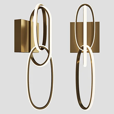 Circa led wall sconce