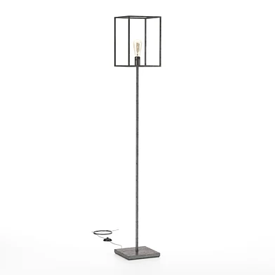 Furnwise - Industrial 1L Floor Light Winston
