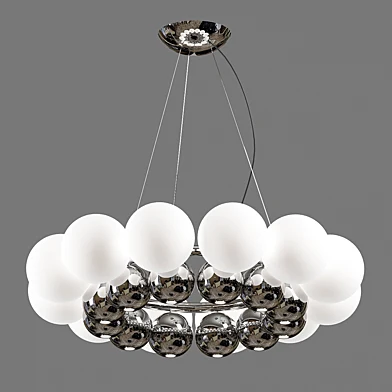 24 Pearls Pendant by Vistosi
