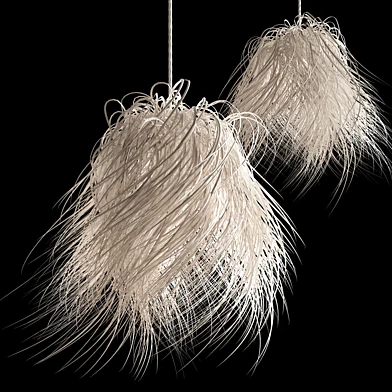 Lamp shade Rattan