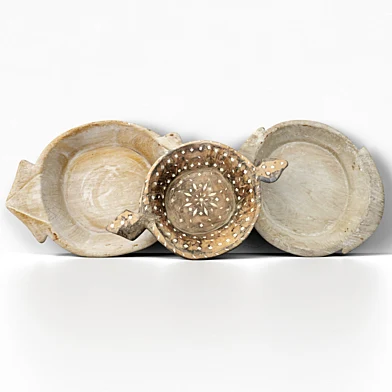 Vintage Wood Bowls