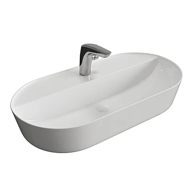 Раковина BelBagno BB1347 накладная Рукомойник  раковина