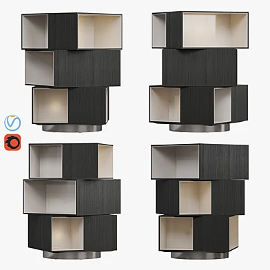 MINOTTI PAGE BOOKCASE