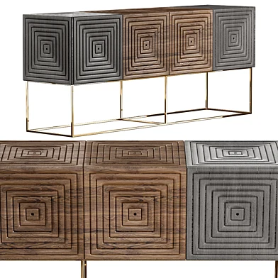 Sideboard Tiberio Cabinet Cornix - Property Furniture