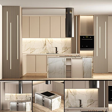 Kitchen modern 01