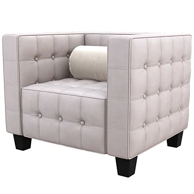 El Sillon Kubus de Lilly Reich Josef Hoffmann Armchair