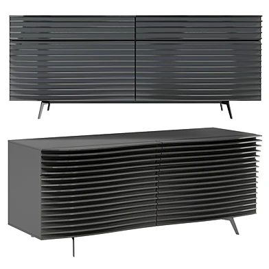 Tide buffet sideboard by karim rashid