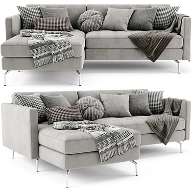 BoConcept Osaka Chaise Longue Sofa