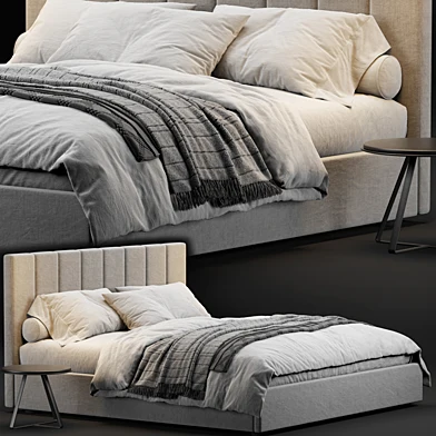 West Elm Emmett Low Profile Bed