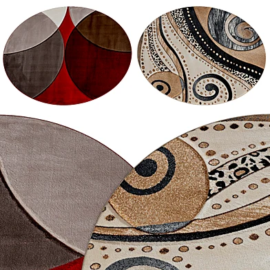 Circle rugs №046