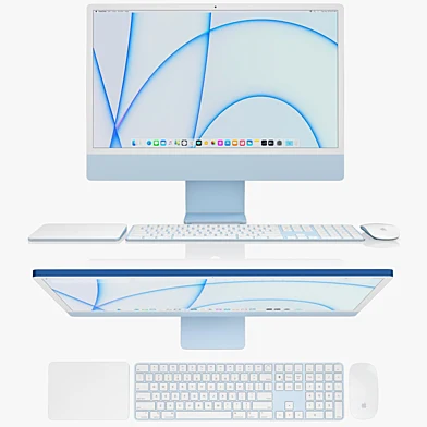Apple iMac 24-inch 2021 full set 2