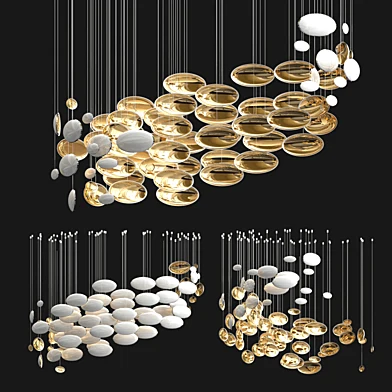 Sans Souci Bowls Chandelier 2