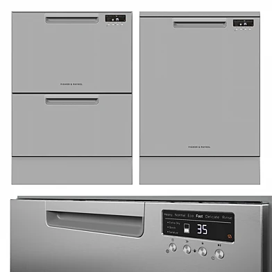 Посудомоечная машина Fisher&Paykel DD60DCHX9, DW60FC2X1