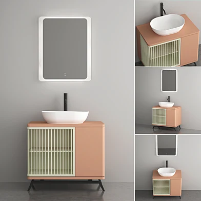 Unique Bathroom Vanity | No. 121