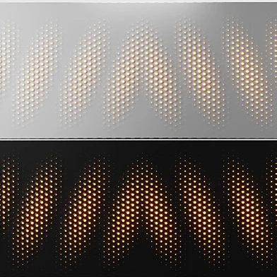 wall 3d panel parametric nsv Параметрическая 3д панель