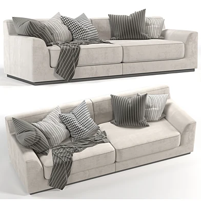minotti Double sofa