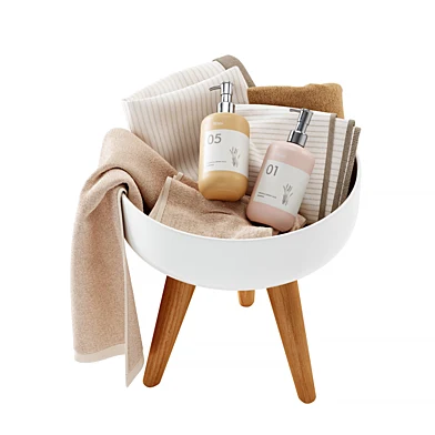 IThai Shampoo Bathroom Decor Set 03