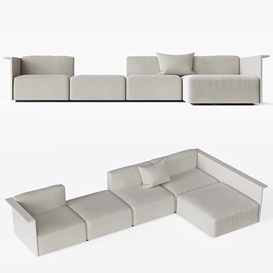 Arcade Sofa Sytem, 2018
