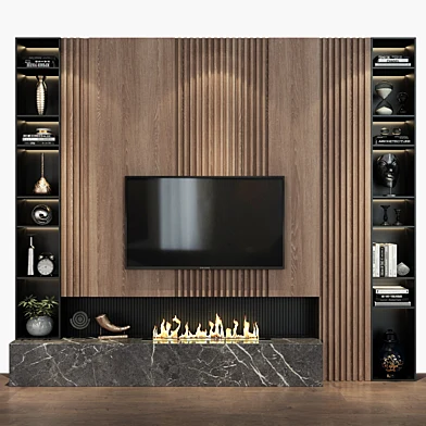 TV wall set 259
