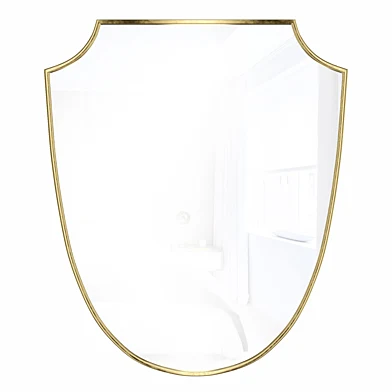 Brass Wall Mirror - Eichholtz Lola