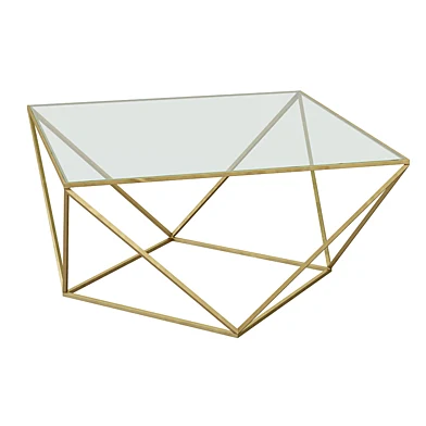 Zara large geometric table