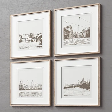 Picture Frames Set -275