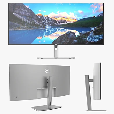 Dell UltraSharp LCD 38-inch curved monitor
