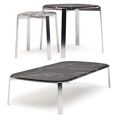 Porada: Coquet - Coffee and Side Table