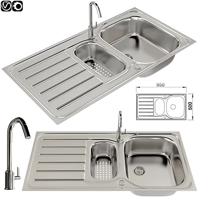 Blanco Lanis 6 S Stainless Steel Sink