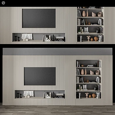 Modern TV Wall 11