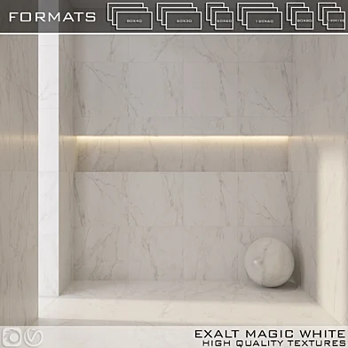 Керамическая плитка CERIM exalt magic white