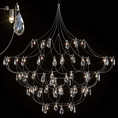 Quasar Crystal Galaxy 100cm