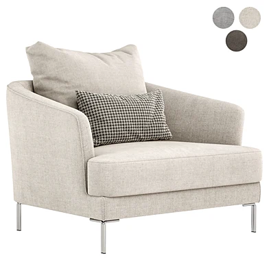RONDO Armchair By Lebom