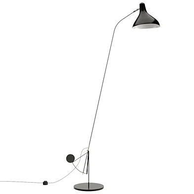 Mantis BS1 B Floor Lamp by Bernard Schottlander for DCW Editions