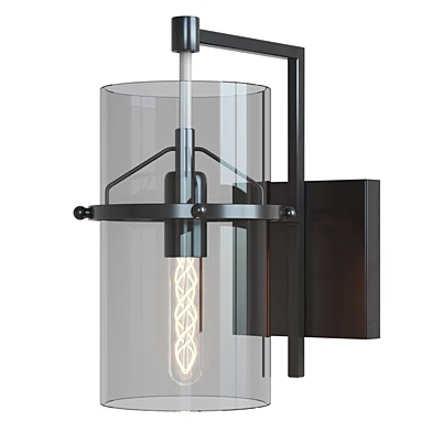 Бра Glass Cylinder Sconces Loft-Concept