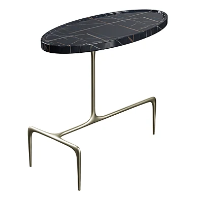 Caste Bridger Oval Table
