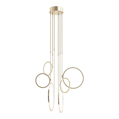 Chandelier 6Lt LED