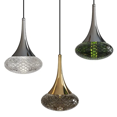 Bella wide mini pendant light