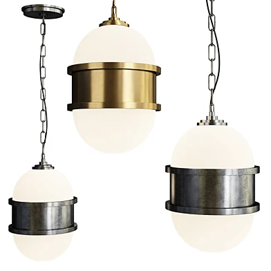 Broomley pendant light