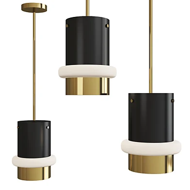 Beckenham one light pendant light
