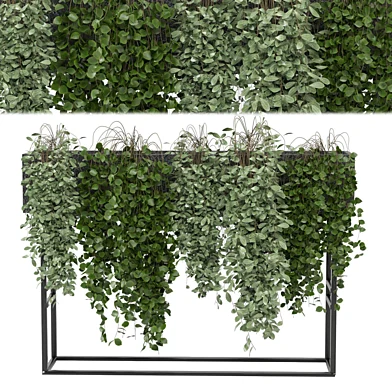 Indoor Plants in Ferm Living Bau Pot Large - Set 0097