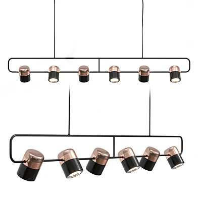 Ling PL6 Linear Suspension Light