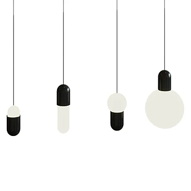 Modular Lighting Instruments PLACEBO Подвесной светильник Люстра Светильник