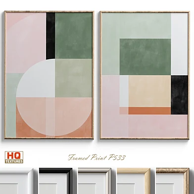 Framed Print P-533